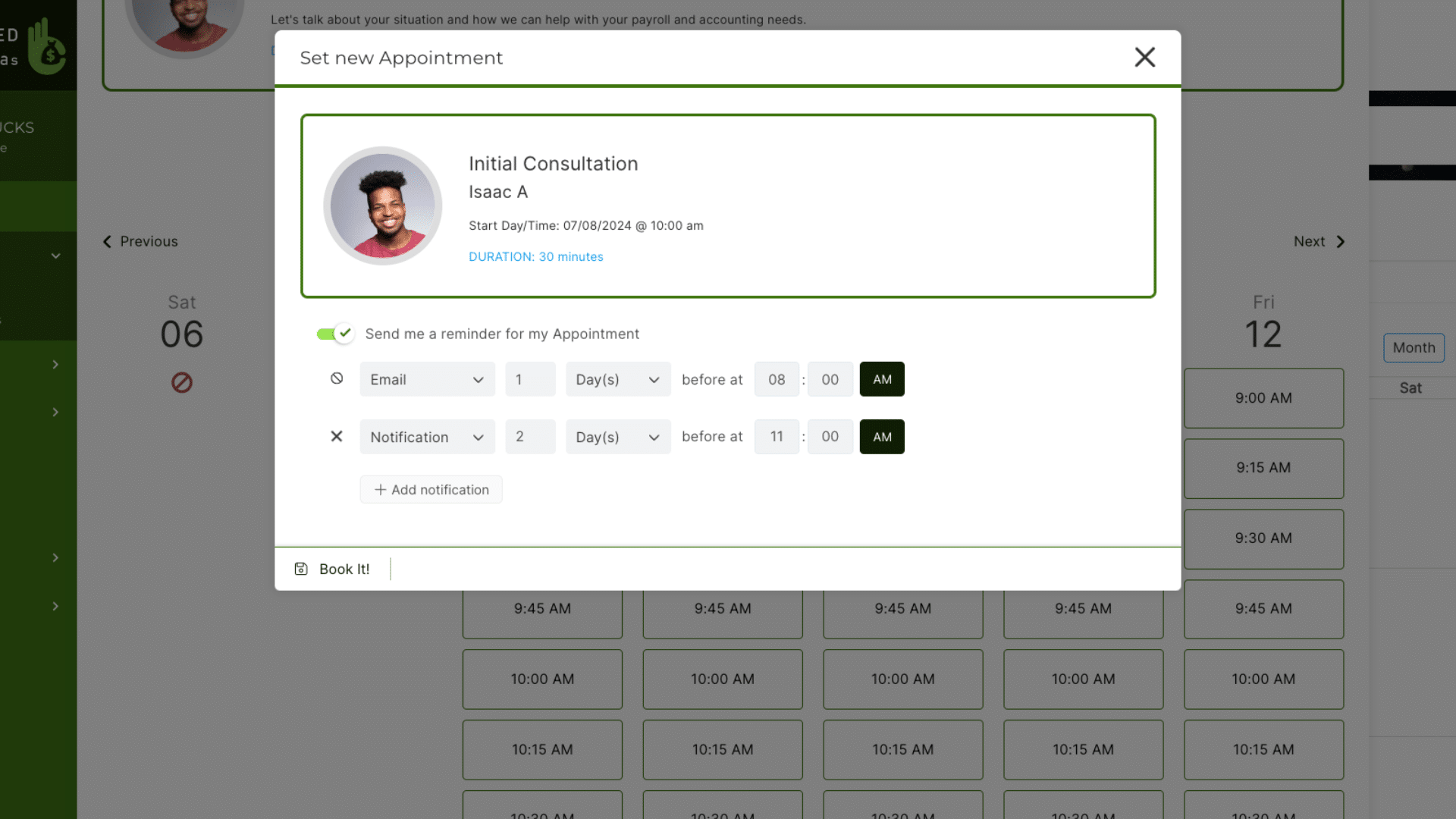 appointment-window
