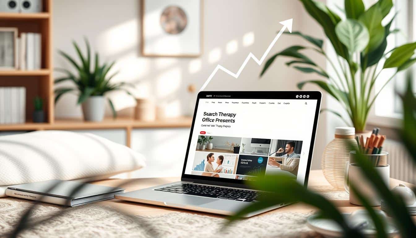 therapy website SEO strategies