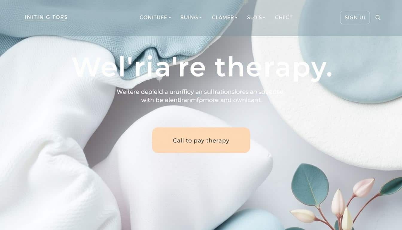 therapy website call-to-action