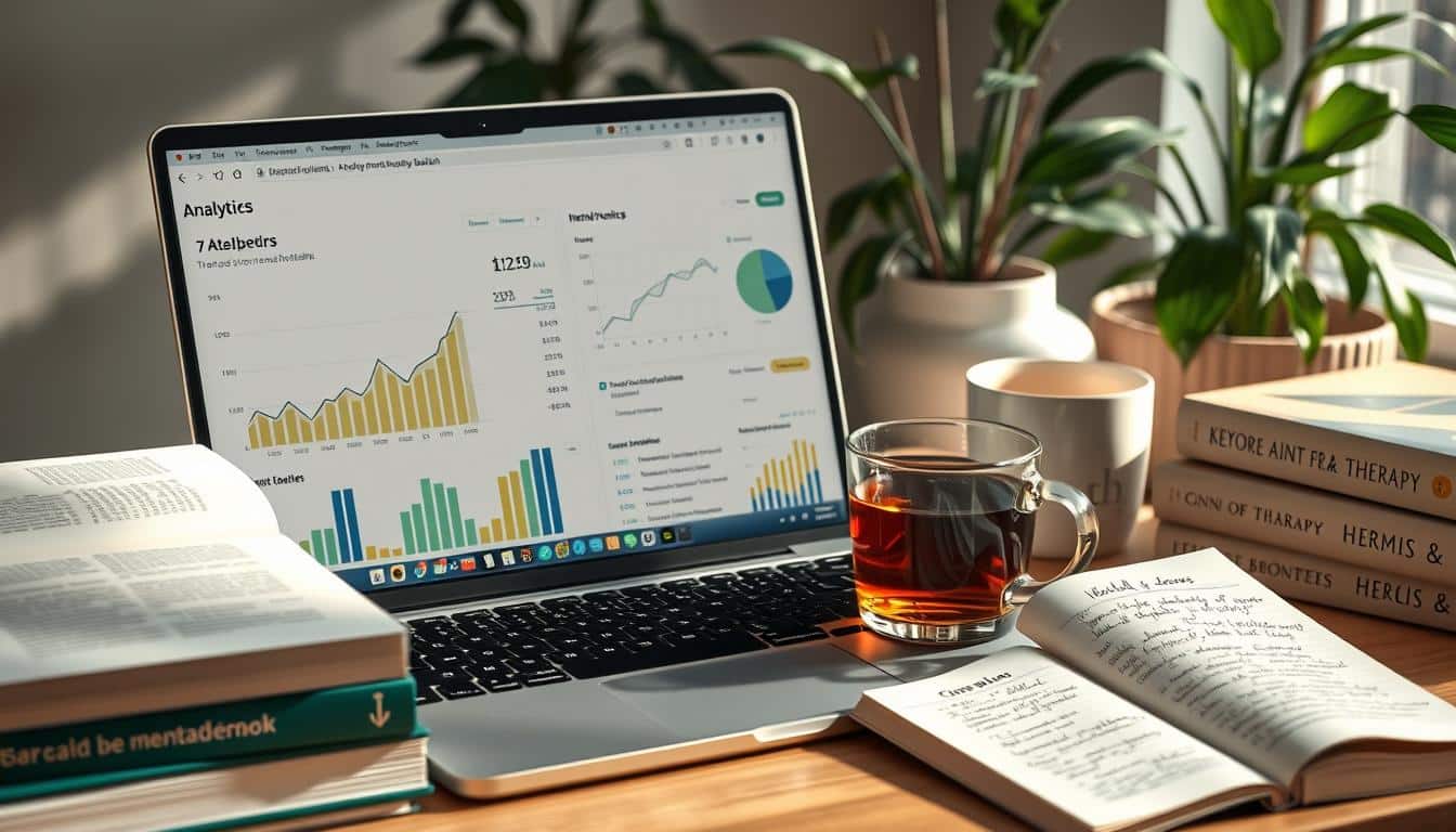 therapy website keyword research